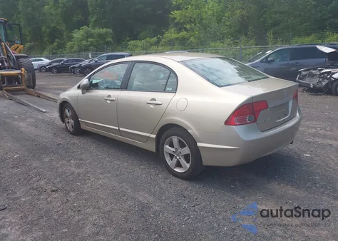 2008 Honda Civic Ex z USA, uszkodzony, nr VIN 1HGFA16838L017283